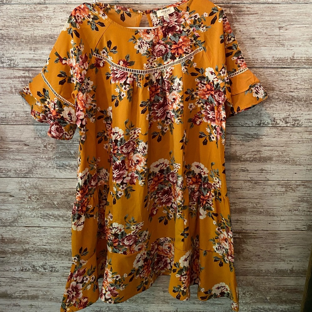 Floral dress